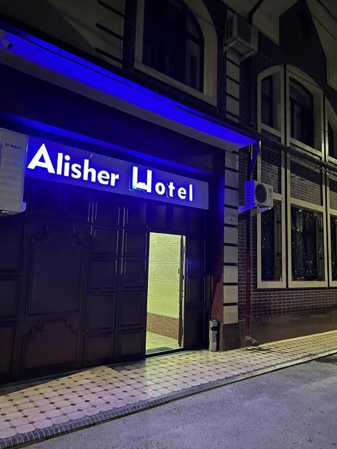 Alisher Hotel By Shosh Tasjkent Eksteriør billede